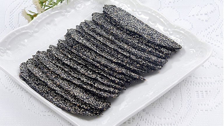 What is black sesame candy