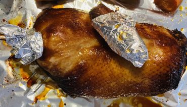 Peking Crispy Roast Duck Step by Step