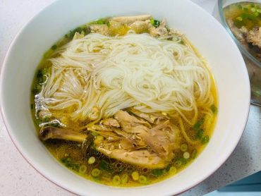 Chicken Soup Noodles
