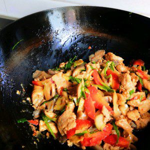 stir-fried pork with mushrooms Step by Step