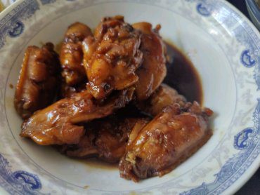 Steps for coca cola chicken wings