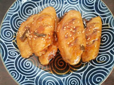 Steps for crockpot wings with coke