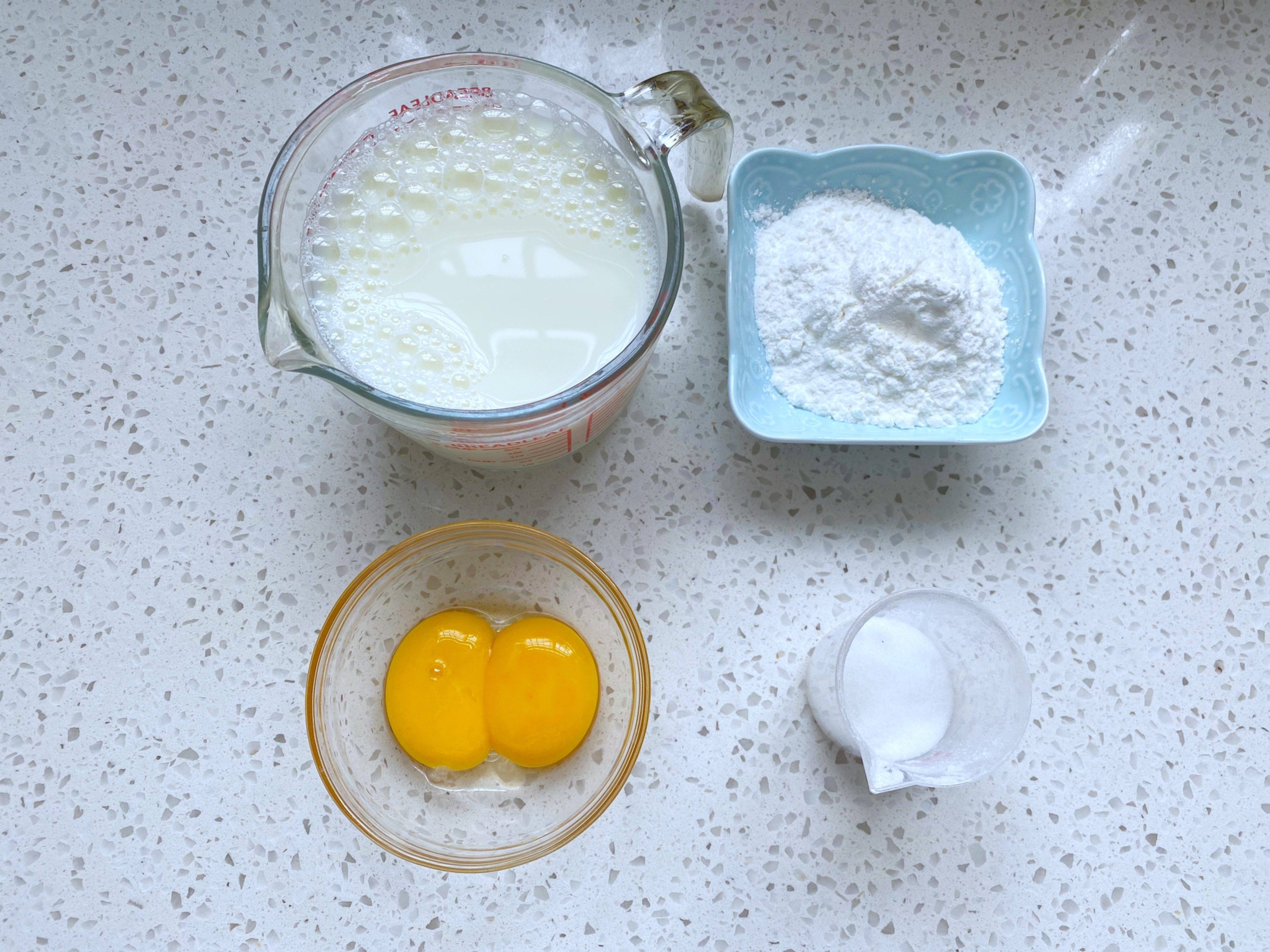 Steps for baked milk