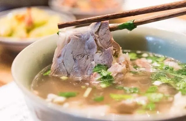 Is mutton soup high in purine?