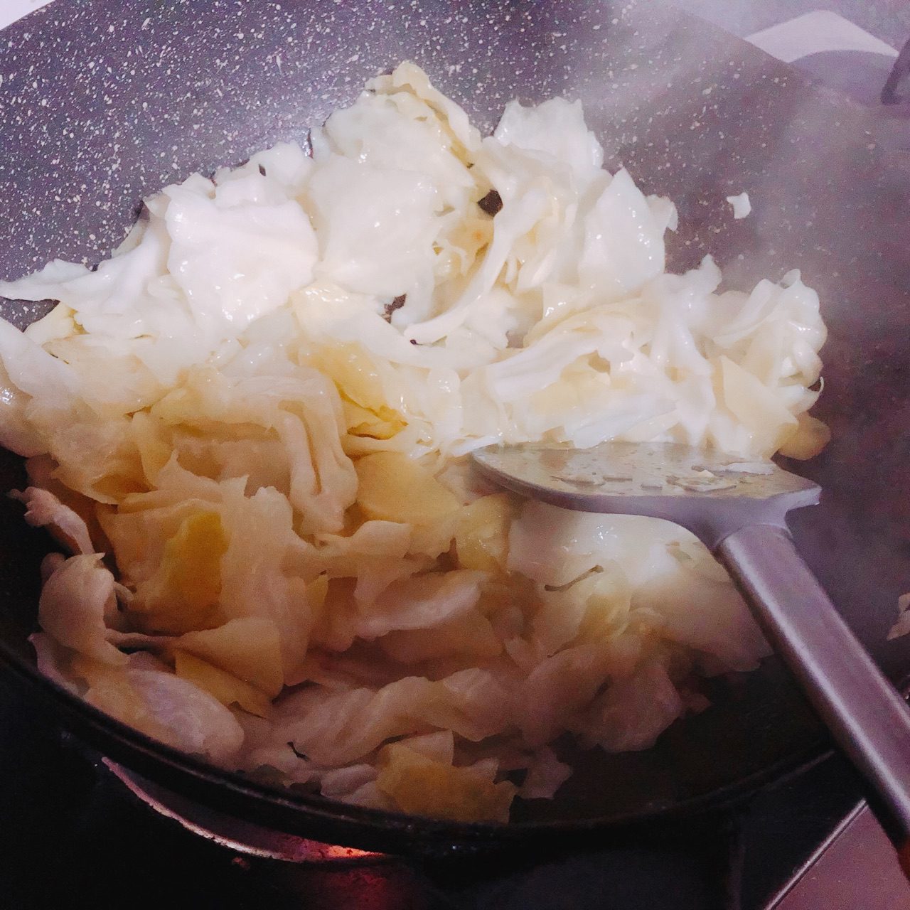 Steps for Cabbage with Vinegar